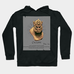 Cyclops Greek Myth Hoodie